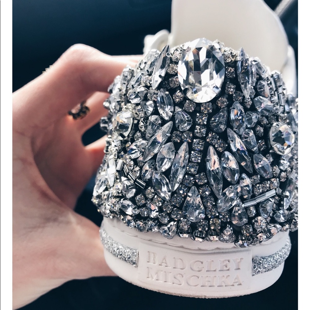 Badgley mischka sneakers